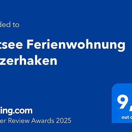 Ostsee Ferienwohnung Pelzerhaken Neustadt in Holstein Exteriér fotografie